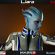 Illustration for article titled emMass Effect/em Statue Captures Liaras Most Endearing Qualities